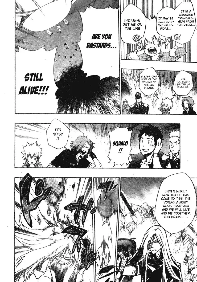 Katekyo Hitman Reborn! Chapter 229 4